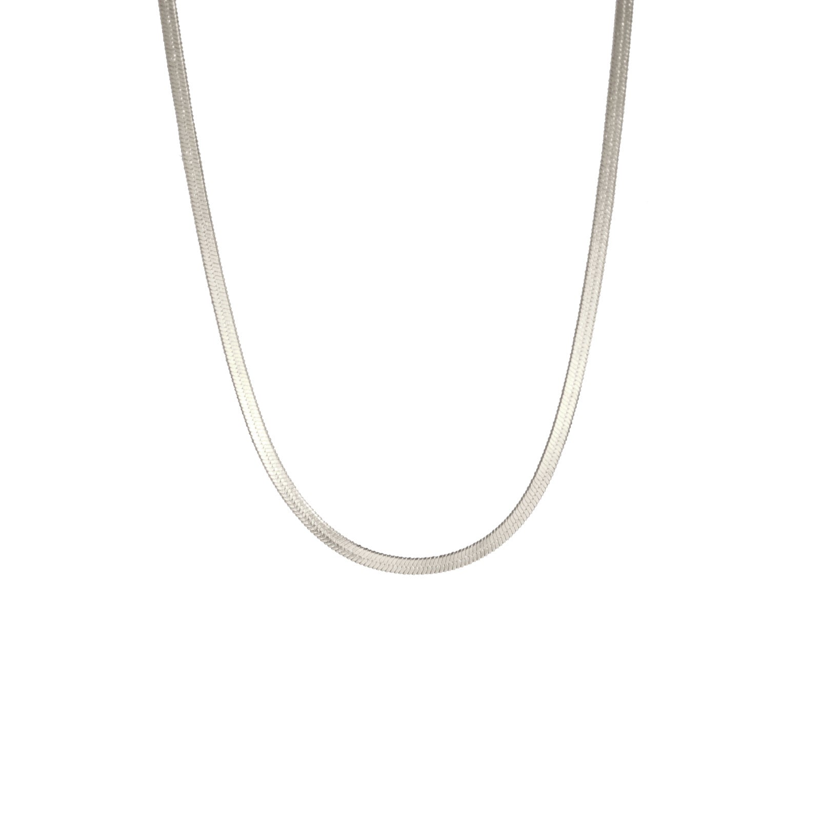 Stainless Steel Choker - alternate angle