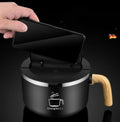 Stainless Steel Instant Noodle Bowl - front view