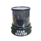 Starry Sky Projector Lamp with Ambient Lighting - side view