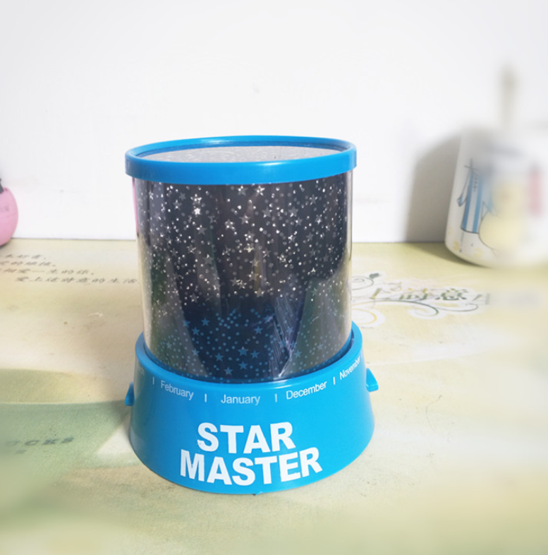 Starry Sky Projector Lamp with Ambient Lighting - scale view