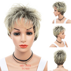 Stylish Short Wig for Fashionable Looks - side view