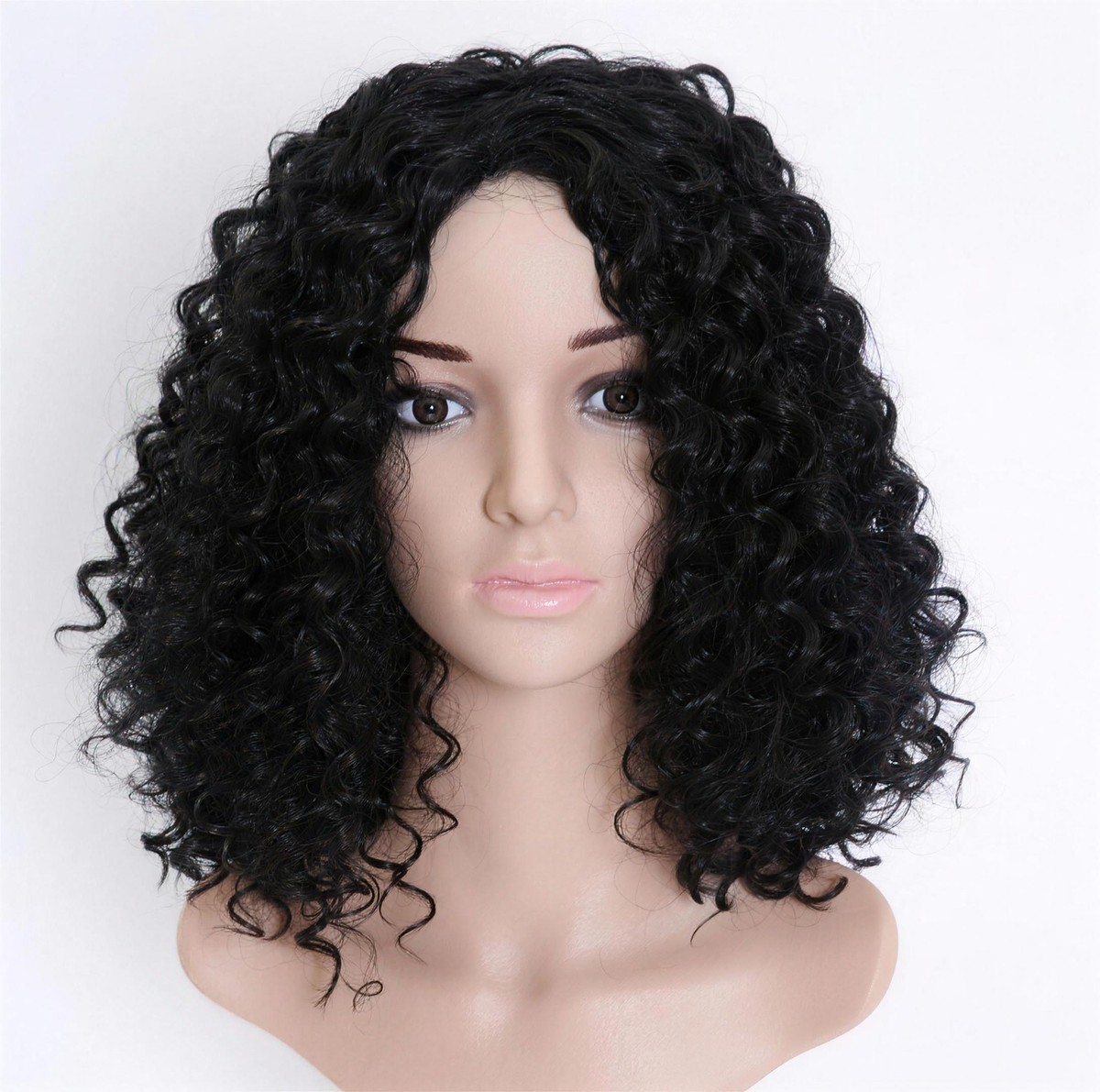 Summer Style Lace Front Wig - front view