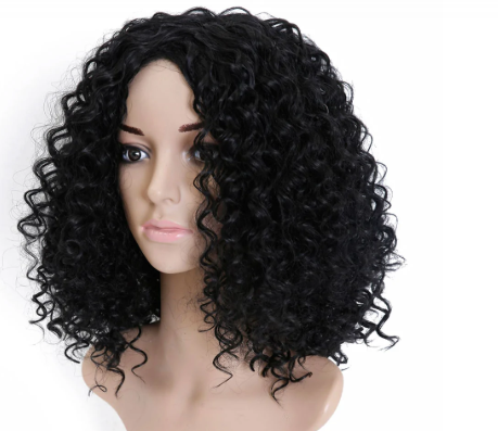 Summer Style Lace Front Wig - detail view