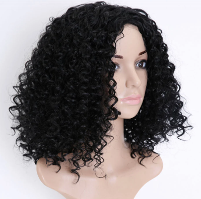 Summer Style Lace Front Wig - back view
