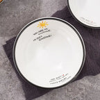 Thickened Plastic Ramen Bowls for Household and Restaurants - alternate angle