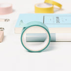 Twilight City Washi Tape Macaron Decor Series (12 Colors) - back view