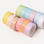 Twilight City Washi Tape Macaron Decor Series (12 Colors) - scale view