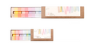 Twilight City Washi Tape Macaron Decor Series (12 Colors) - packaging view