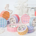 Vintage Acid Paper Washi Tape for Journals and Decor - front view
