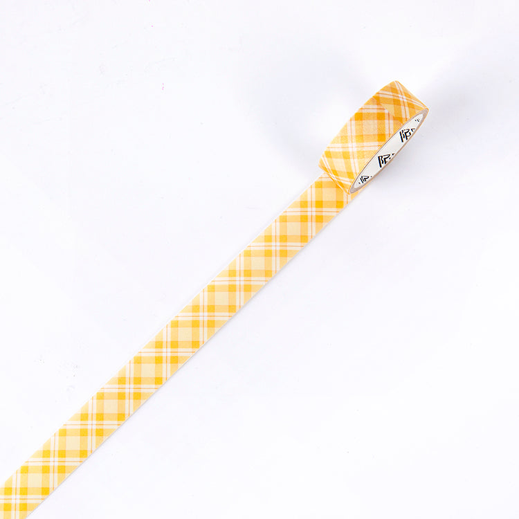 Vintage Acid Paper Washi Tape for Journals and Decor - in use