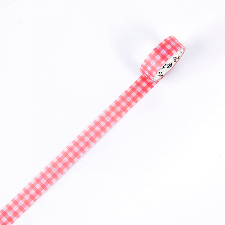 Vintage Acid Paper Washi Tape for Journals and Decor - side view