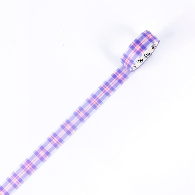 Vintage Acid Paper Washi Tape for Journals and Decor - back view