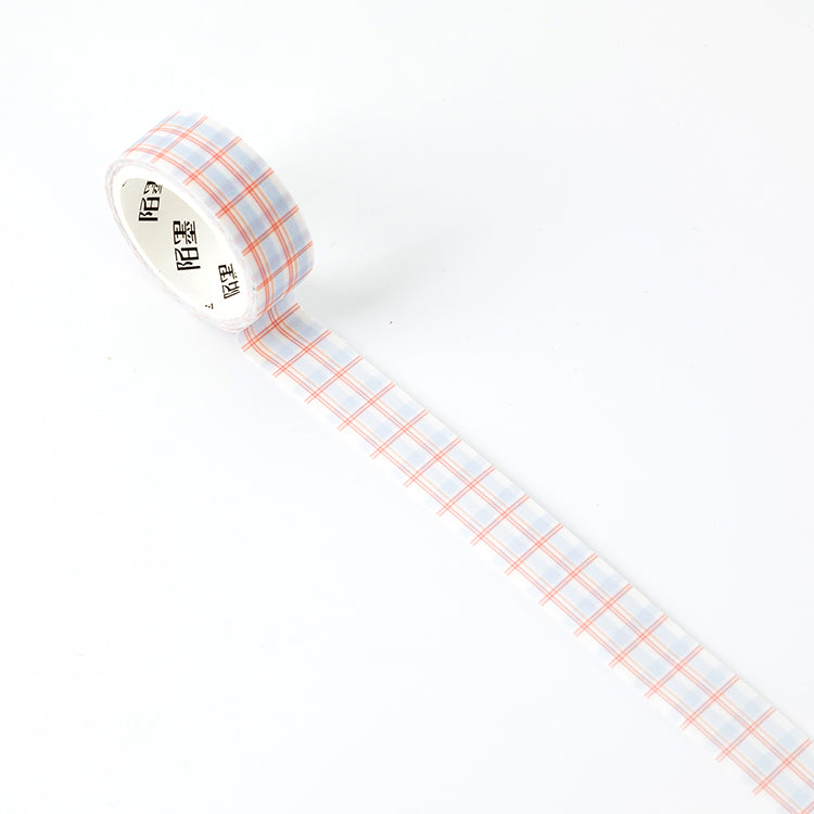 Vintage Acid Paper Washi Tape for Journals and Decor - styled view