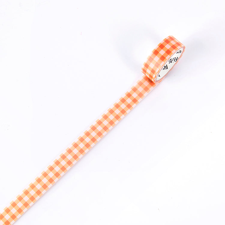 Vintage Acid Paper Washi Tape for Journals and Decor - scale view