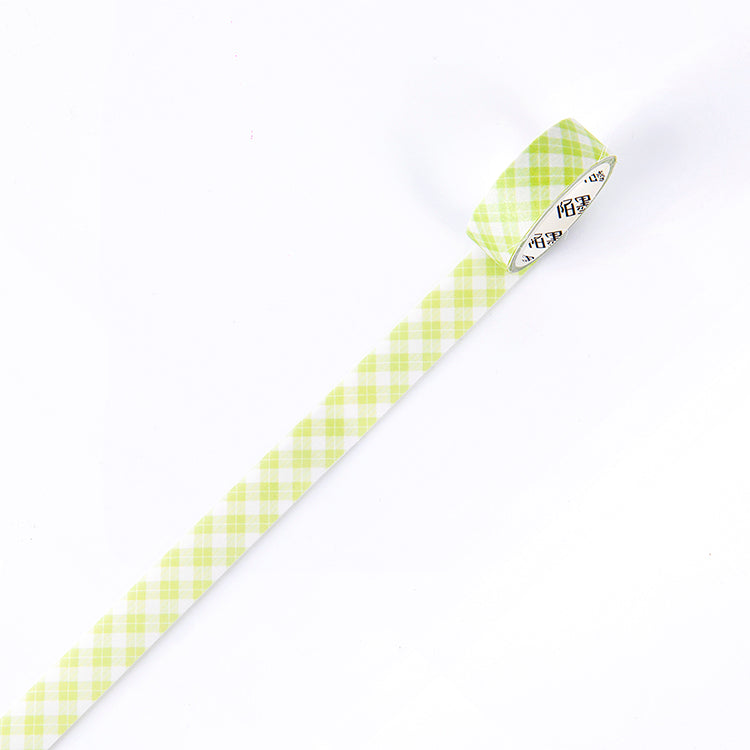 Vintage Acid Paper Washi Tape for Journals and Decor - packaging view
