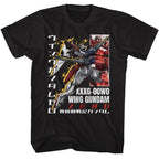 Wing Gundam Zero T-Shirt - Mobile Suit Gundam - detail view