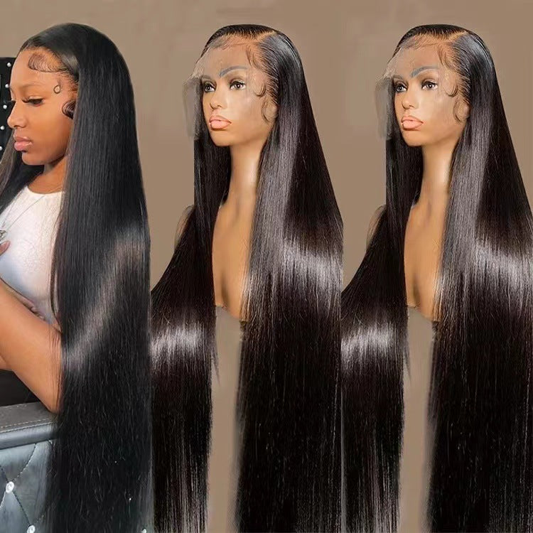 Women's Cosplay Front Lace Wig Sheath - front view
