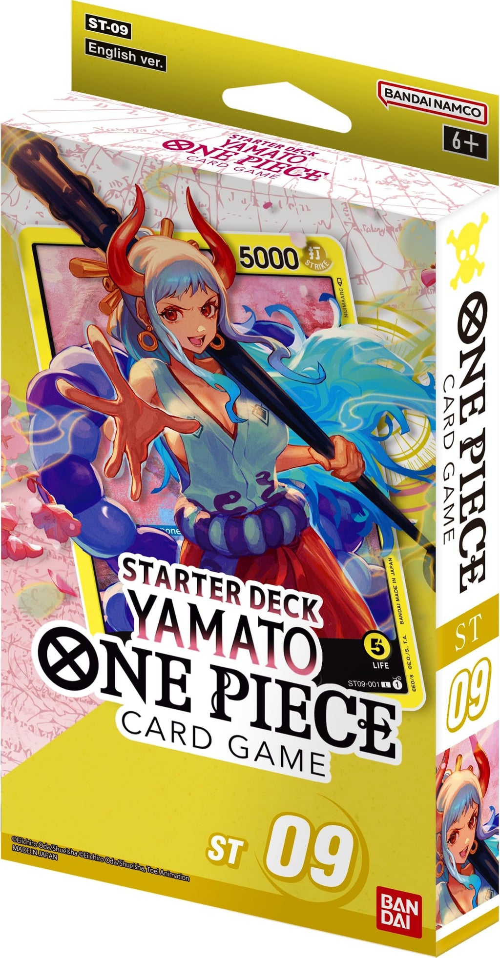 Yamato Trading Cards - One Piece - detail view