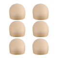 YANTAISIYU 6 Pieces Wig Caps Stocking Wig Cap for Lace Front Wigs Nylon Wig Cap for Women - front view