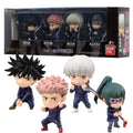 Yuji Itadori & Megumi Fushiguro Adverge Figure Set - Jujutsu Kaisen - detail view