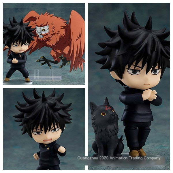 Yuji Itadori & Megumi Fushiguro Nendoroid Figure Set - Jujutsu Kaisen - back view