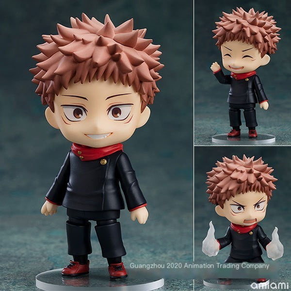 Yuji Itadori & Megumi Fushiguro Nendoroid Figure Set - Jujutsu Kaisen - scale view